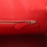 Pre-owned Hermes Birkin 30 Braise Shiny Niloticus Crocodile Palladium Hardware - Thumbnail View 9