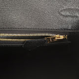 Hermes Birkin 25 Black Shiny Niloticus Crocodile Gold Hardware - Thumbnail View 9