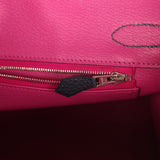 Hermes Birkin 30 Bleu Nuit Verso Togo Palladium Hardware