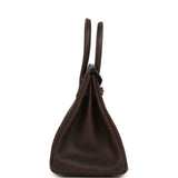 Hermes Birkin 30 Ebene Barenia Faubourg Gold Hardware - Thumbnail View 3