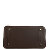 Hermes Birkin 30 Ebene Barenia Faubourg Gold Hardware - Thumbnail View 6