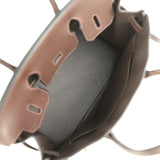 Hermes Birkin 30 Ebene Barenia Faubourg Gold Hardware - Thumbnail View 8