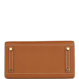 Hermes Birkin Sellier 25 Gold Epsom Gold Hardware