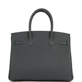 Hermes Birkin 30 Gris Misty Togo Gold Hardware - Thumbnail View 4
