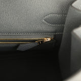 Hermes Birkin 30 Gris Misty Togo Gold Hardware - Thumbnail View 9
