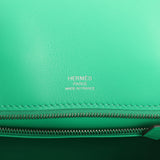 Hermes Birkin Shadow 25 Menthe Swift Palladium Hardware