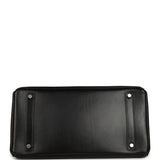 Vintage Hermes Birkin 35 Black Box Palladium Hardware - Thumbnail View 6