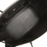 Vintage Hermes Birkin 35 Black Box Palladium Hardware - Thumbnail View 8