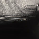 Vintage Hermes Birkin 35 Black Box Palladium Hardware - Thumbnail View 9