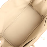 Pre-owned Hermes 3 en 1 Birkin 30 Beton Togo and Swift Palladium Hardware - Thumbnail View 10