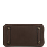 Hermes Birkin 25 Ebene Barenia Faubourg Gold Hardware - Thumbnail View 6