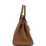 Hermes Birkin 25 Alezan Togo Palladium Hardware - Thumbnail View 3