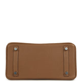 Hermes Birkin 25 Alezan Togo Palladium Hardware - Thumbnail View 6