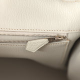 Pre-owned Hermes Birkin 40 Gris Perle Togo Palladium Hardware - Thumbnail View 9