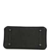 Hermes Birkin 25 Black Togo Palladium Hardware - Thumbnail View 6