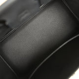 Hermes Birkin 25 Black Togo Palladium Hardware - Thumbnail View 8