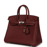 Hermes Birkin 25 Rouge H Togo Palladium Hardware - Thumbnail View 5