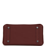Hermes Birkin 25 Rouge H Togo Palladium Hardware - Thumbnail View 6