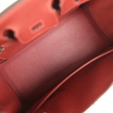 Hermes Birkin 25 Rouge H Togo Palladium Hardware - Thumbnail View 8