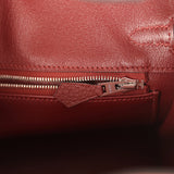 Hermes Birkin 25 Rouge H Togo Palladium Hardware - Thumbnail View 9
