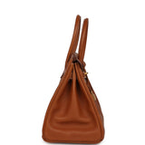 Hermes Birkin 30 Fauve Barenia Faubourg Gold Hardware - Thumbnail View 3