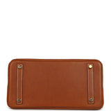 Hermes Birkin 30 Fauve Barenia Faubourg Gold Hardware - Thumbnail View 6