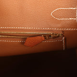 Hermes Birkin 30 Fauve Barenia Faubourg Gold Hardware - Thumbnail View 9