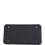 Hermes Birkin 35 Bleu Nuit Togo Palladium Hardware - Thumbnail View 6