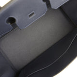 Hermes Birkin 35 Bleu Nuit Togo Palladium Hardware - Thumbnail View 8