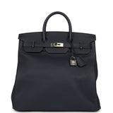 Hermes HAC Birkin 40 Bleu Nuit Togo Palladium Hardware - Thumbnail View 1