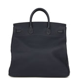 Hermes HAC Birkin 40 Bleu Nuit Togo Palladium Hardware - Thumbnail View 4