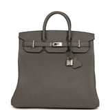 Hermes HAC Birkin 40 Etain Togo Palladium Hardware - Thumbnail View 1