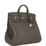 Hermes HAC Birkin 40 Etain Togo Palladium Hardware - Thumbnail View 2