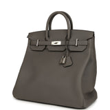 Hermes HAC Birkin 40 Etain Togo Palladium Hardware - Thumbnail View 5