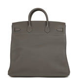 Hermes HAC Birkin 40 Etain Togo Palladium Hardware - Thumbnail View 4