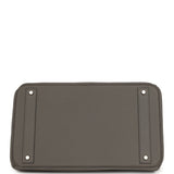 Hermes HAC Birkin 40 Etain Togo Palladium Hardware - Thumbnail View 6