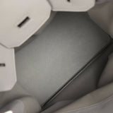 Hermes HAC Birkin 40 Etain Togo Palladium Hardware - Thumbnail View 8