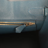 Pre-owned Hermes Birkin 30 Colvert Matte Alligator Gold Hardware - Thumbnail View 9