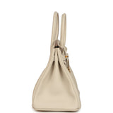 Hermes Birkin 30 Craie Togo Gold Hardware - Thumbnail View 3