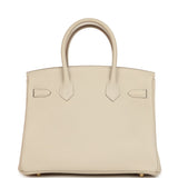 Hermes Birkin 30 Craie Togo Gold Hardware - Thumbnail View 4