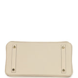 Hermes Birkin 30 Craie Togo Gold Hardware - Thumbnail View 6