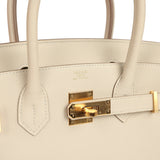 Hermes Birkin 30 Craie Togo Gold Hardware - Thumbnail View 7
