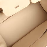 Hermes Birkin 30 Craie Togo Gold Hardware - Thumbnail View 8
