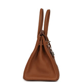 Pre-owned Hermes Birkin 30 Gold Togo Palladium Hardware - Thumbnail View 3