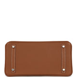 Pre-owned Hermes Birkin 30 Gold Togo Palladium Hardware - Thumbnail View 6