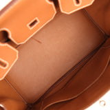 Pre-owned Hermes Birkin 30 Gold Togo Palladium Hardware - Thumbnail View 8