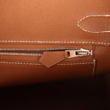 Pre-owned Hermes Birkin 30 Gold Togo Palladium Hardware - Thumbnail View 9