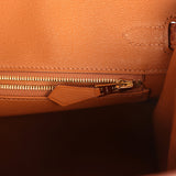 Hermes Birkin 25 Gold Matte Alligator Gold Hardware - Thumbnail View 9