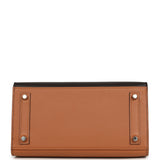 Hermes "Day" Faubourg Birkin Sellier 20 Ebene Matte Alligator Palladium Hardware - Thumbnail View 6