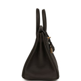 Hermes Birkin 25 Bai-Brun Togo Permabrass Hardware - Thumbnail View 3